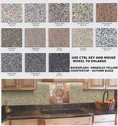 Granite Coating Materials