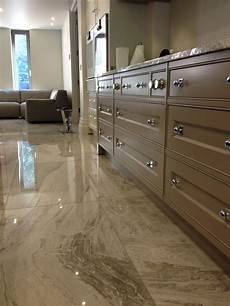 Grey Marble Flooring