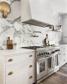 Marble Backsplash Kitchen