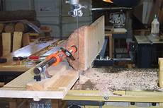 Slab And Board Resawing Machine