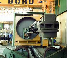 Automatic Blasting Machine