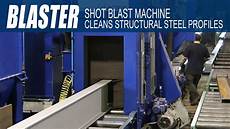 Automatic Blasting Machine