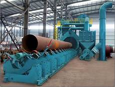 Automatic Blasting Machine