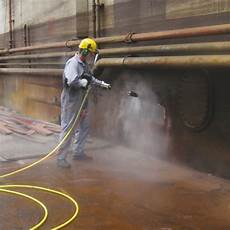 Automatic Blasting Machine