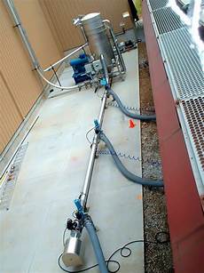 Automatic Conveying Header