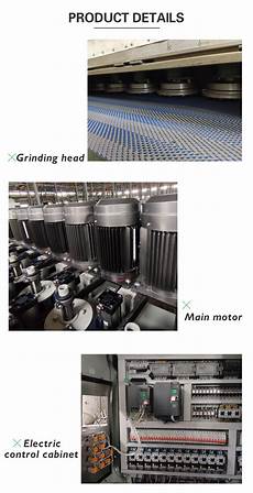 Automatic Marble Slab Polishing Machines