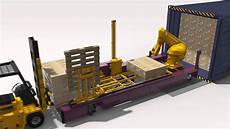 Automatic Slab Loading Robot
