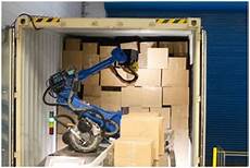 Automatic Slab Unloading Robot