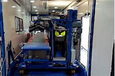 Automatic Slab Unloading Robot
