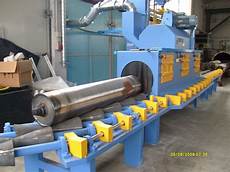 Belt Conveyor Shot Blasting Machines