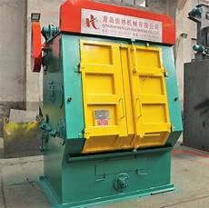 Belt Conveyor Shot Blasting Machines