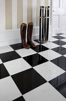 Black Marble Flooring