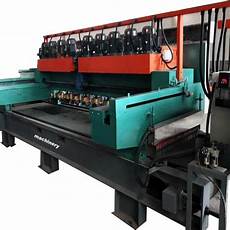 Bush Hammering Machine
