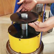 Bush Hammering Machine