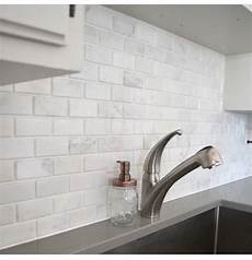 Carrera Marble Backsplash