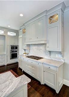 Carrera Marble Backsplash