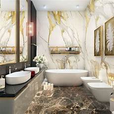 Carrera Marble Bathroom