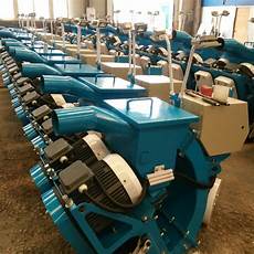 Drum Blasting Machine