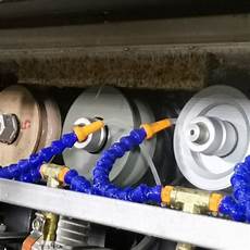 Full Automatic Marble Slabs Polishing Machine
