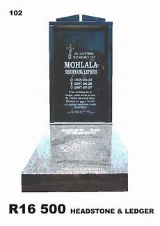 Granite Tombstone