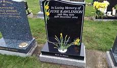 Granite Tombstone