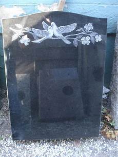 Granite Tombstone
