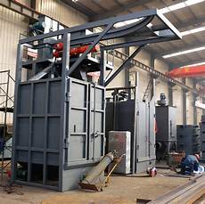 Hook Type Shot Blasting Machine