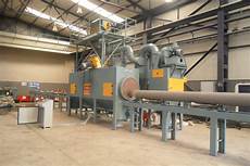 Hook Type Shot Blasting Machine