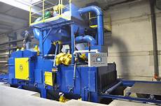 Hook Type Shot Blasting Machine