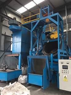 Hook Type Shot Blasting Machine
