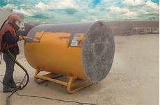 Hook Type Shot Blasting Machine