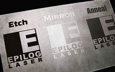 Laser Etching