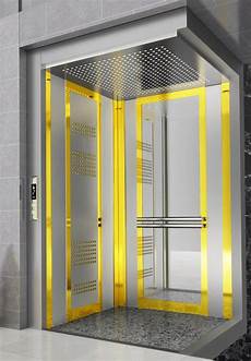 Lift Cabins With Natural Granite Flooring