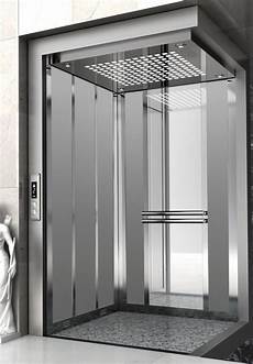 Lift Cabins With Natural Granite Flooring
