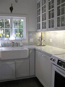 Marble Backsplash Kitchen