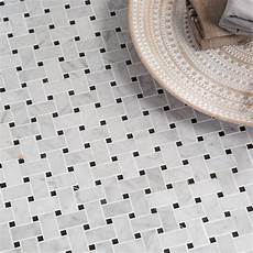 Marble Basketweave Tile