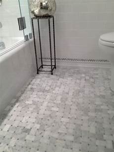 Marble Basketweave Tile