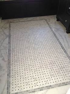 Marble Basketweave Tile
