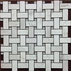 Marble Basketweave Tile