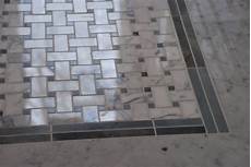 Marble Basketweave Tile