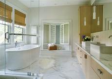 Marble Bathroom Floor