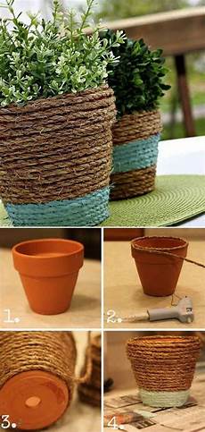 Marble Flower Pots