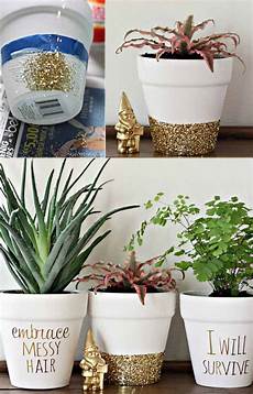 Marble Flower Pots
