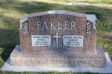 Marble Gravestones