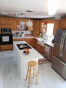 Marble Kitchen Counters