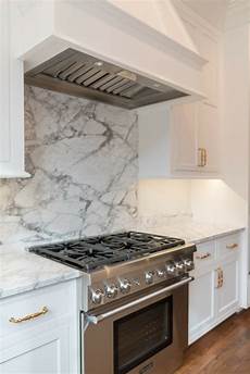 Marble Slab Backsplash