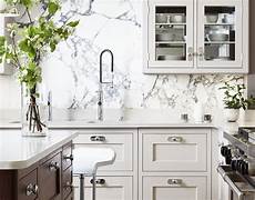 Marble Slab Backsplash