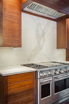 Marble Slab Backsplash