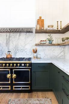Marble Slab Backsplash