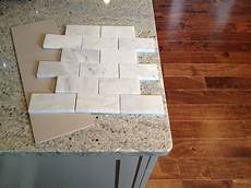 Marble Tile Backsplash